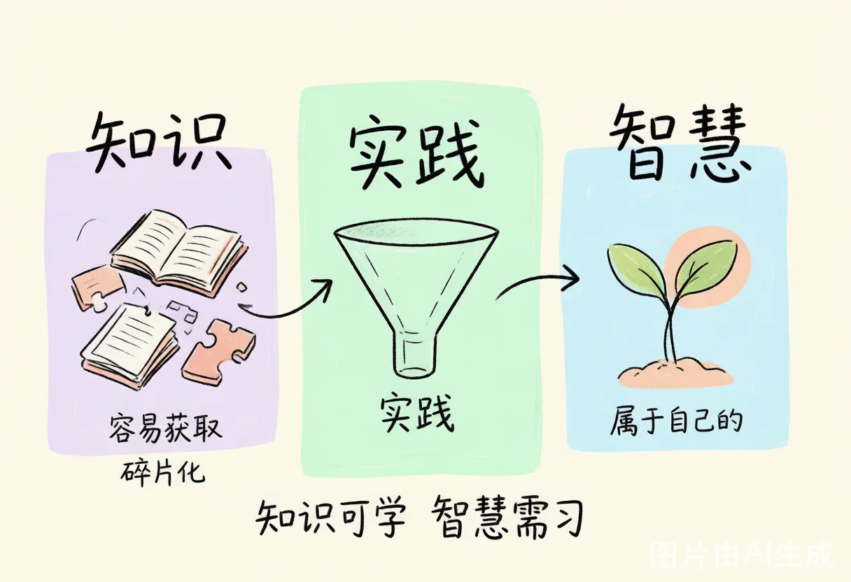 知识→智慧转化