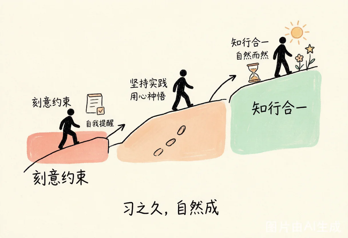 知行合一的成长路径